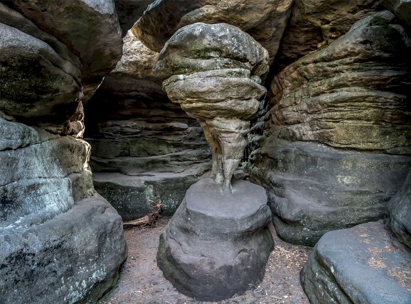 Kotlina Kłodzka - Góry Stołowe