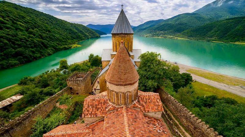 Gruzja - królestwo złota i wina