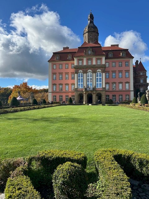 Wałbrzych - dawne zagłębie węglowe