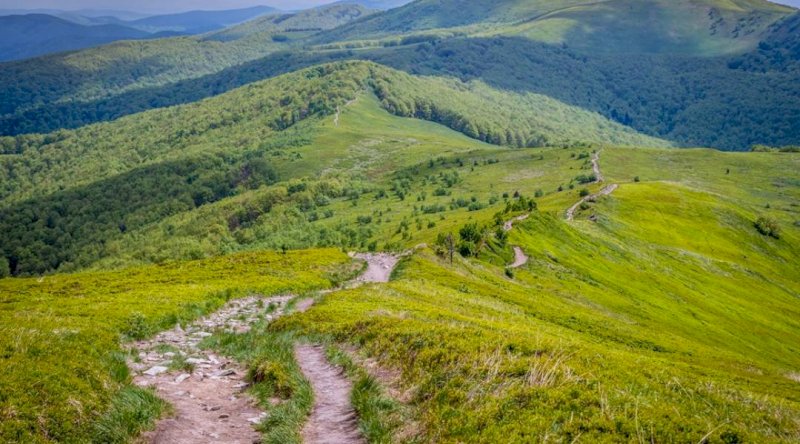 Wycieczka w Bieszczady