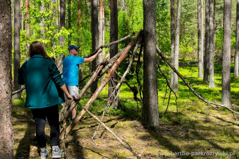 Pogorzelica - zajęcia survivalowe